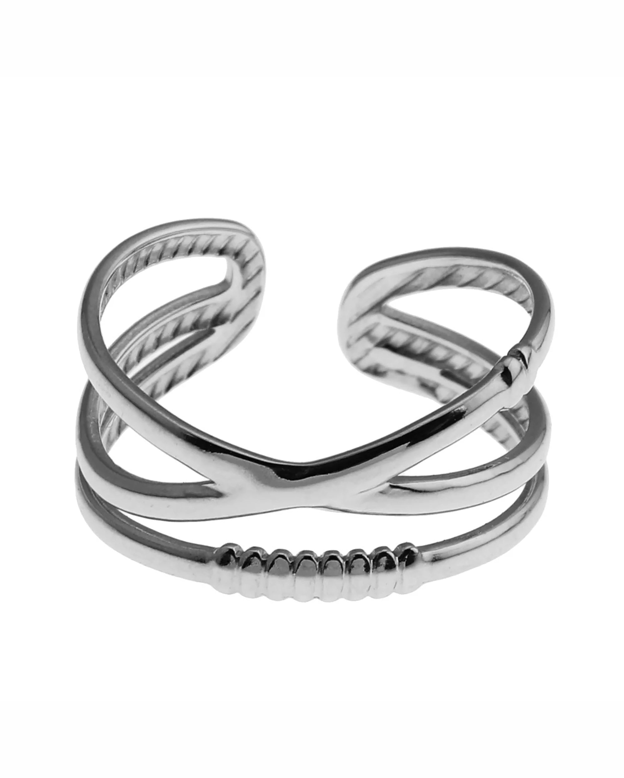 Miranda Cross Over Ring