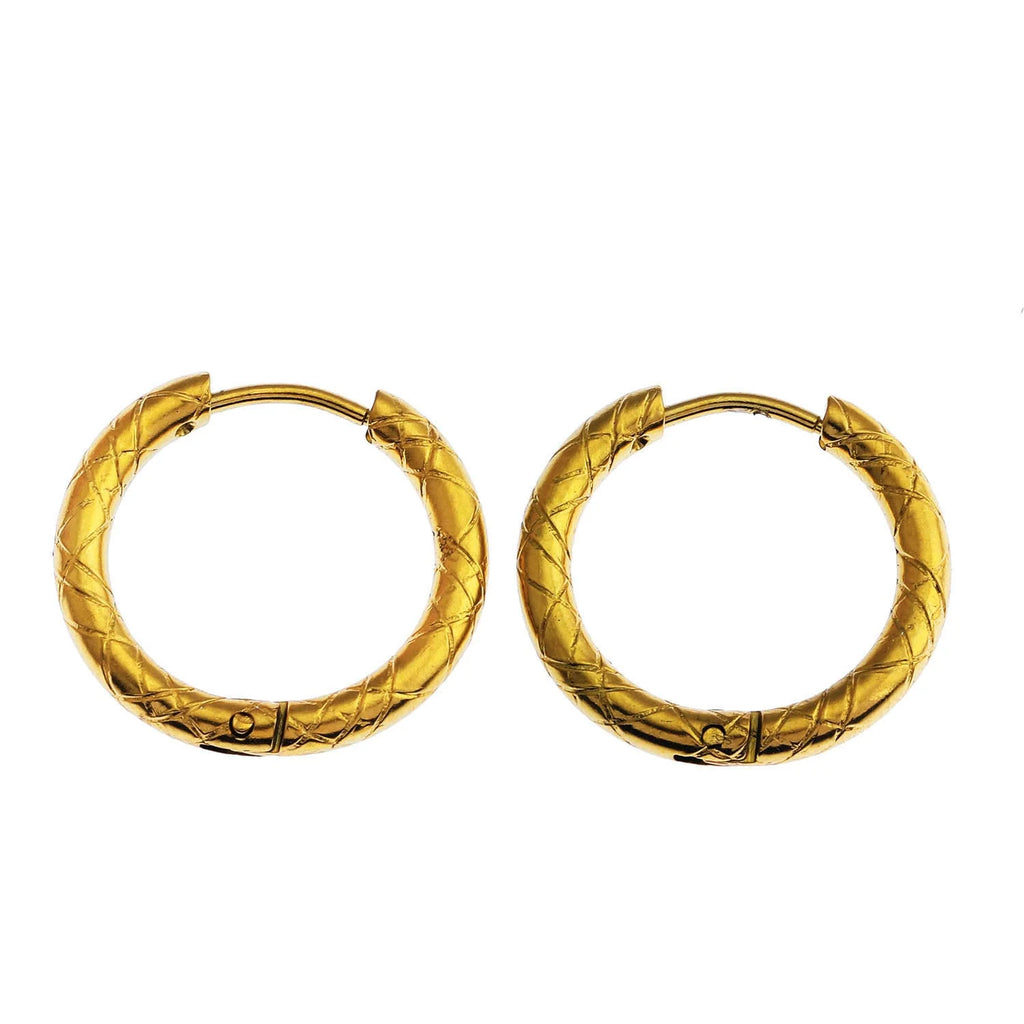 Malena Hoop Earrings