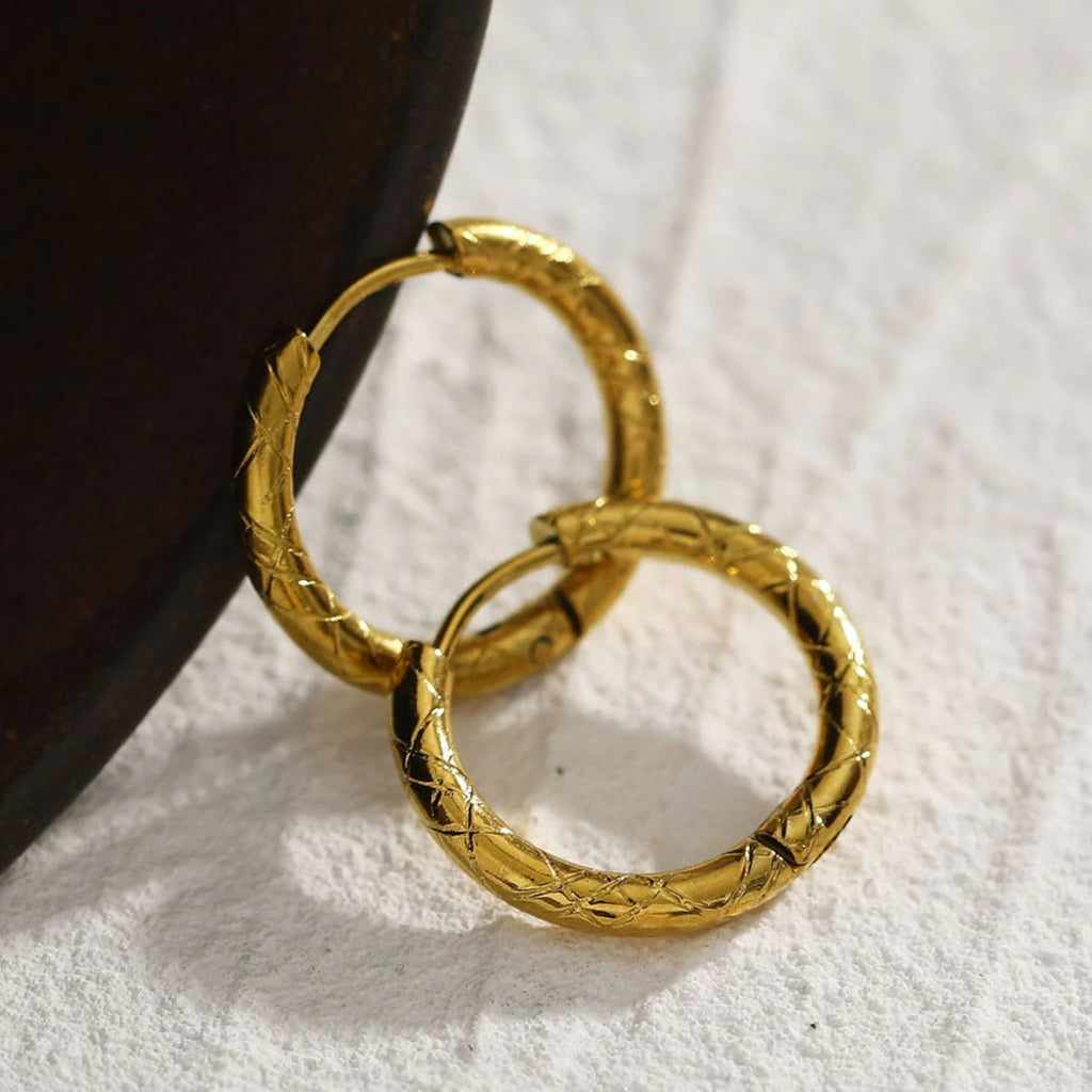 Malena Hoop Earrings