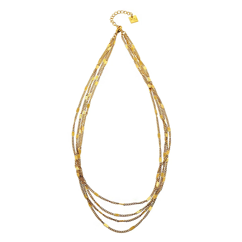 Moria Layered Necklace