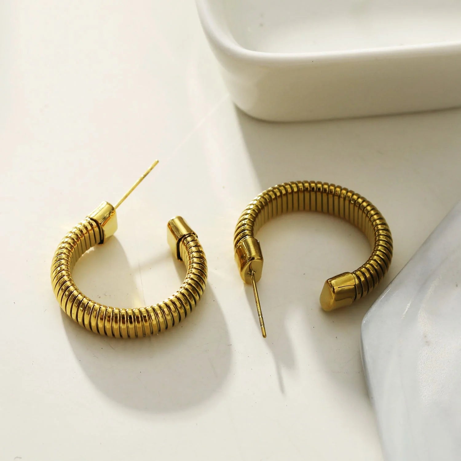 Abriola Hoop Earrings