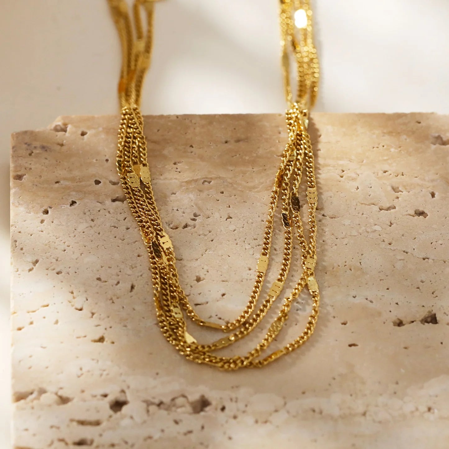Moria Layered Necklace