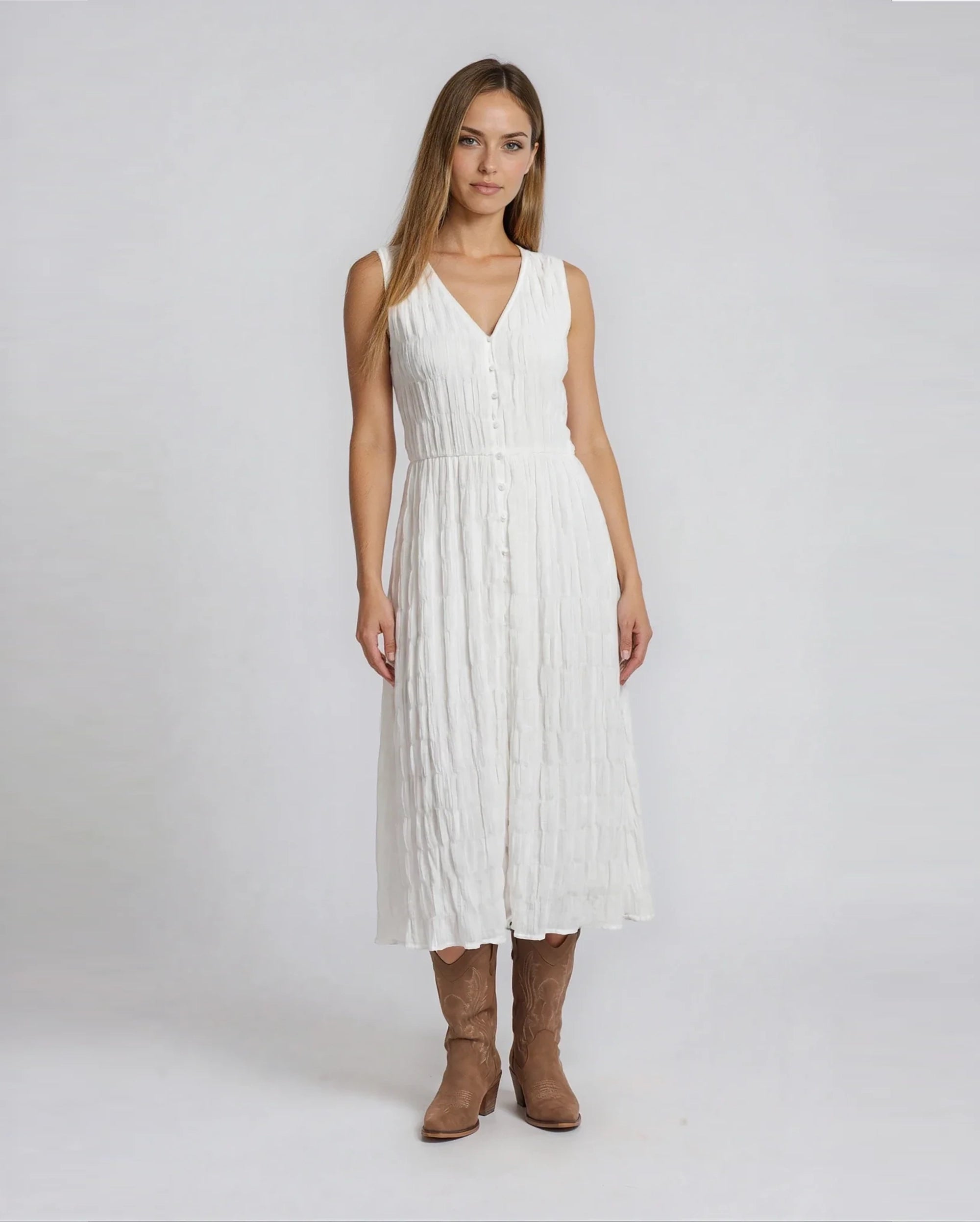 PRIV Pascale Silky Dress