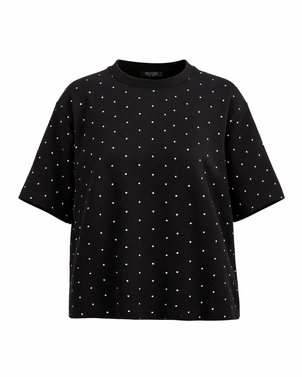 BRUNETTE THE LABEL Boxy Tee