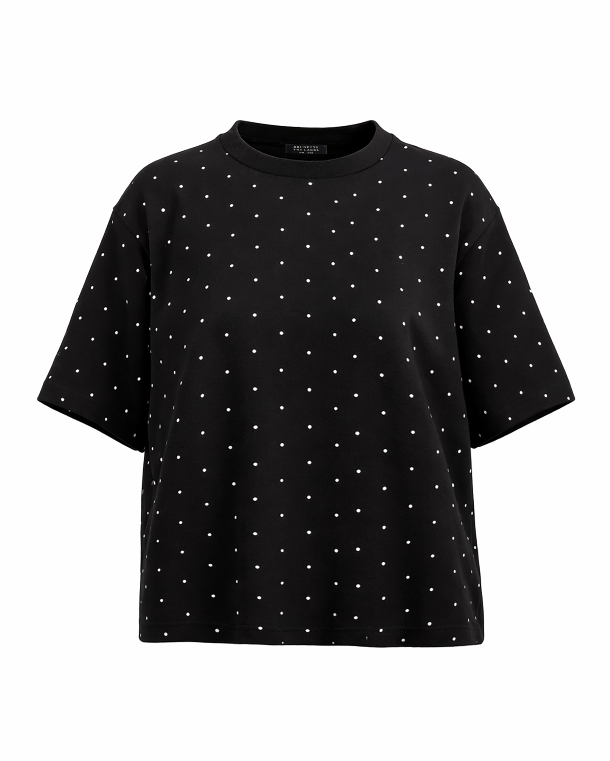 BRUNETTE THE LABEL Boxy Tee