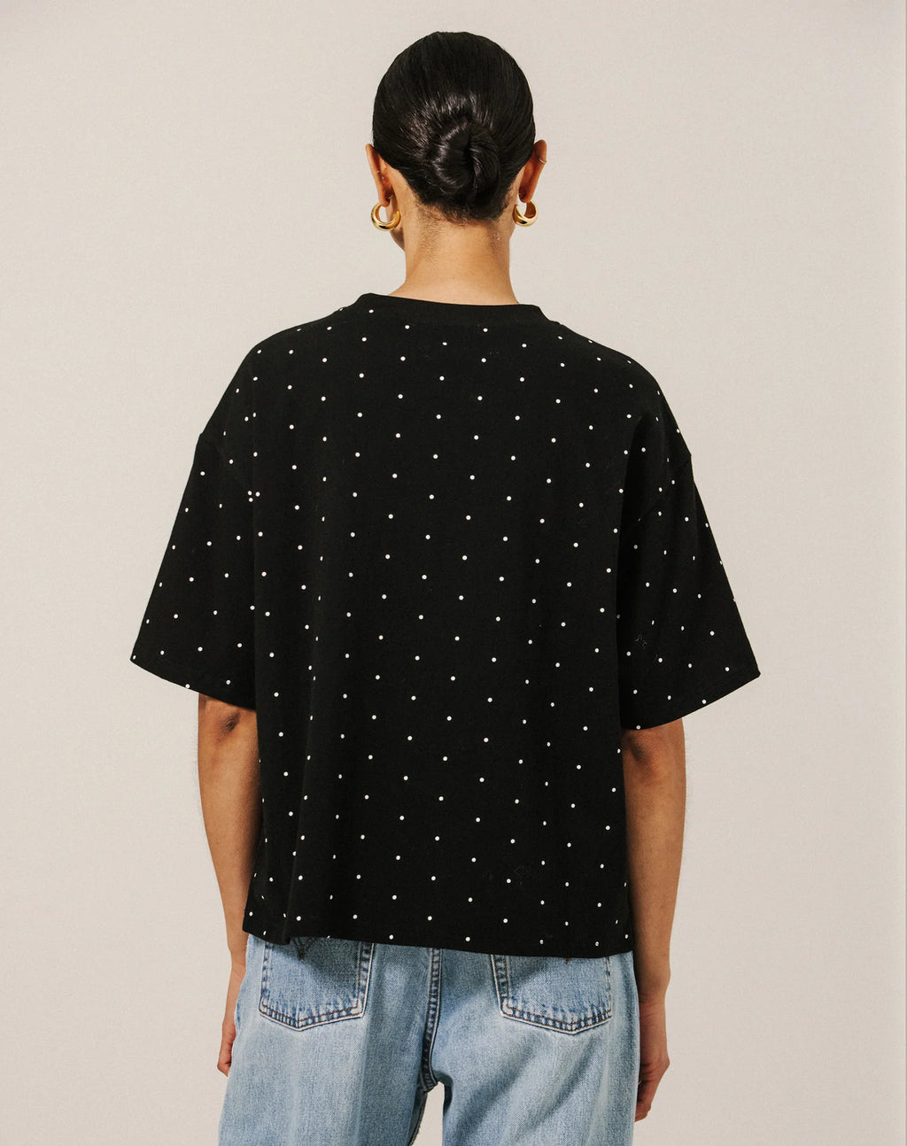 BRUNETTE THE LABEL Boxy Tee