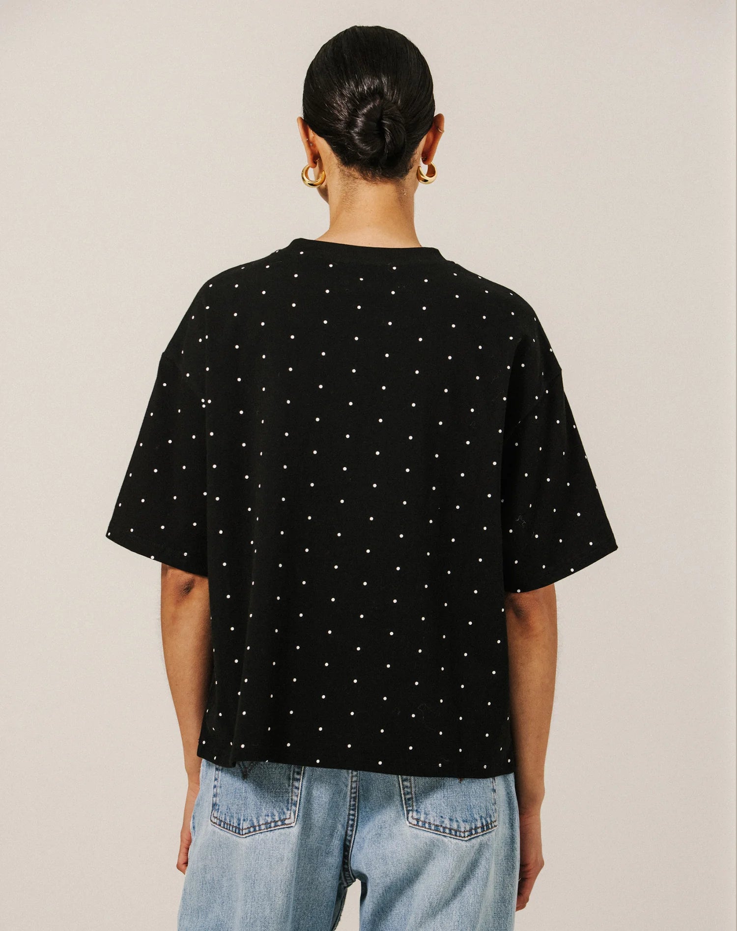 BRUNETTE THE LABEL Boxy Tee