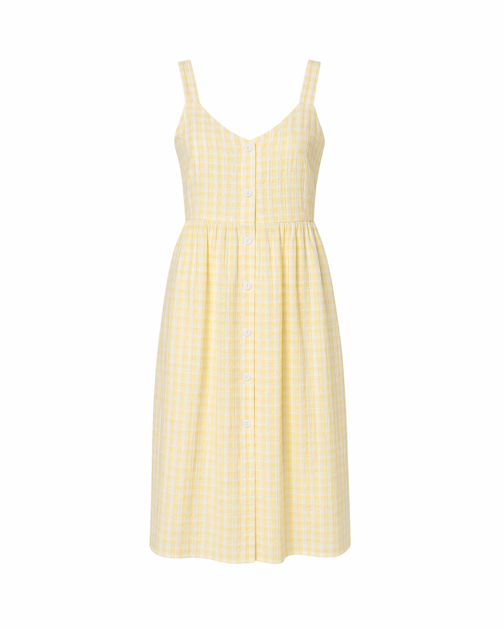 PRIV Prairie Gingham Dress