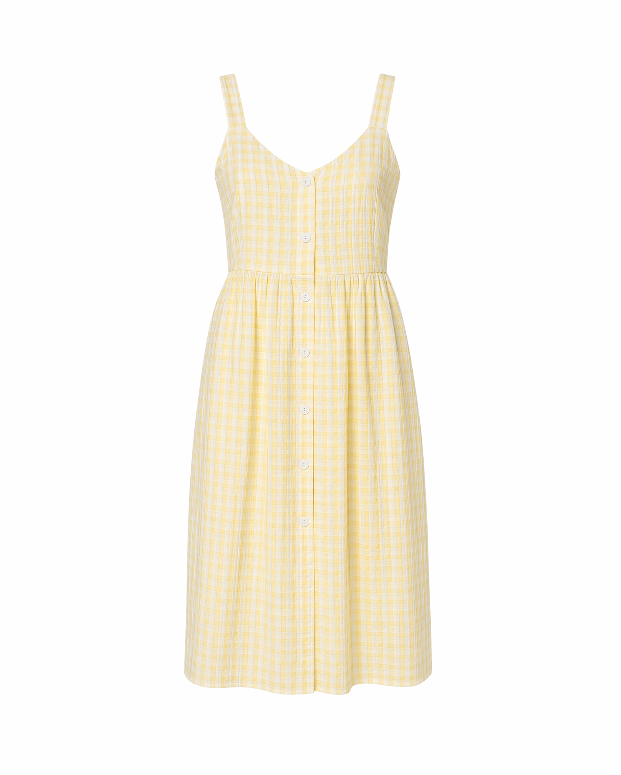 PRIV Prairie Gingham Dress