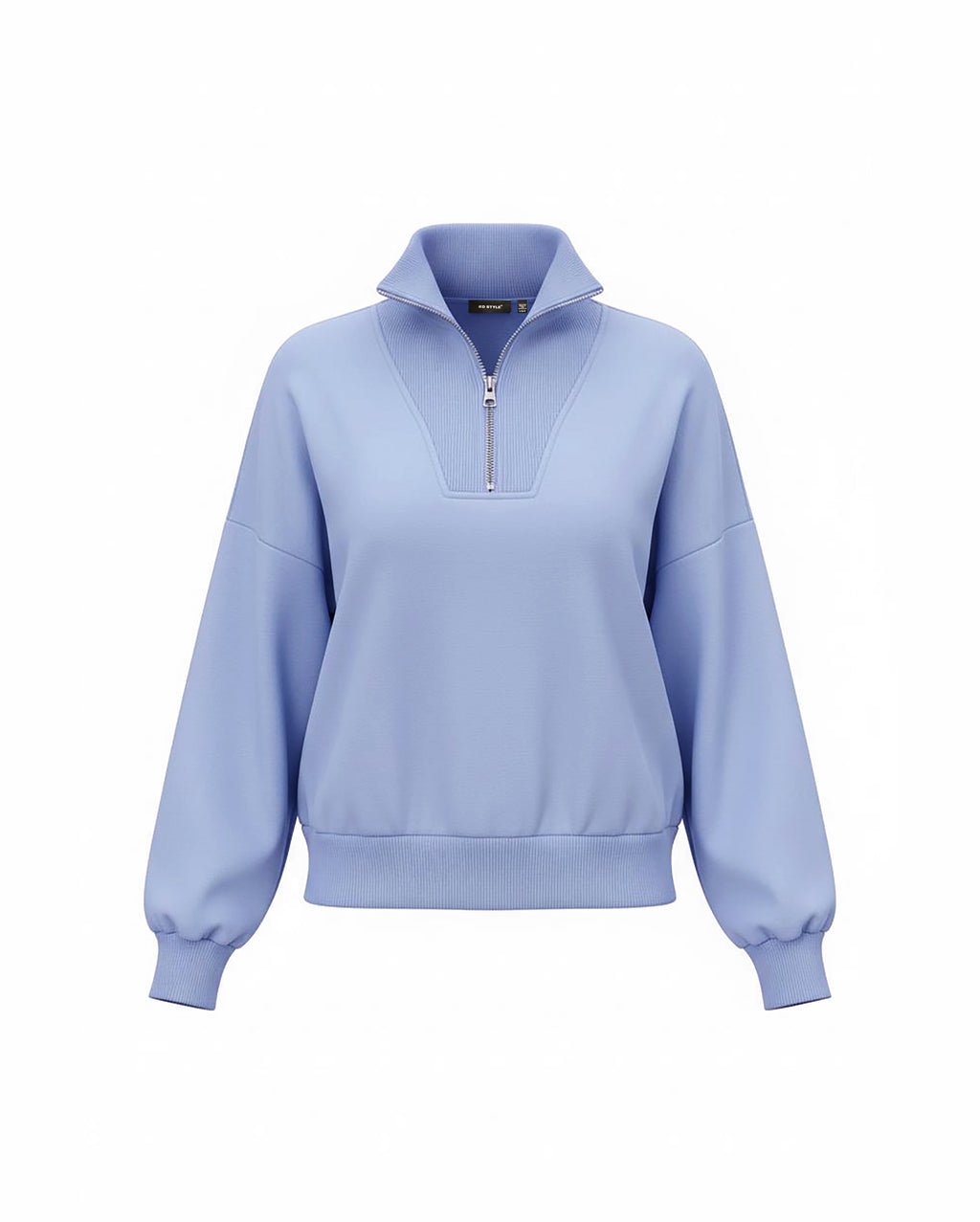 RD STYLE Seanni Half Zip Sweatshirt