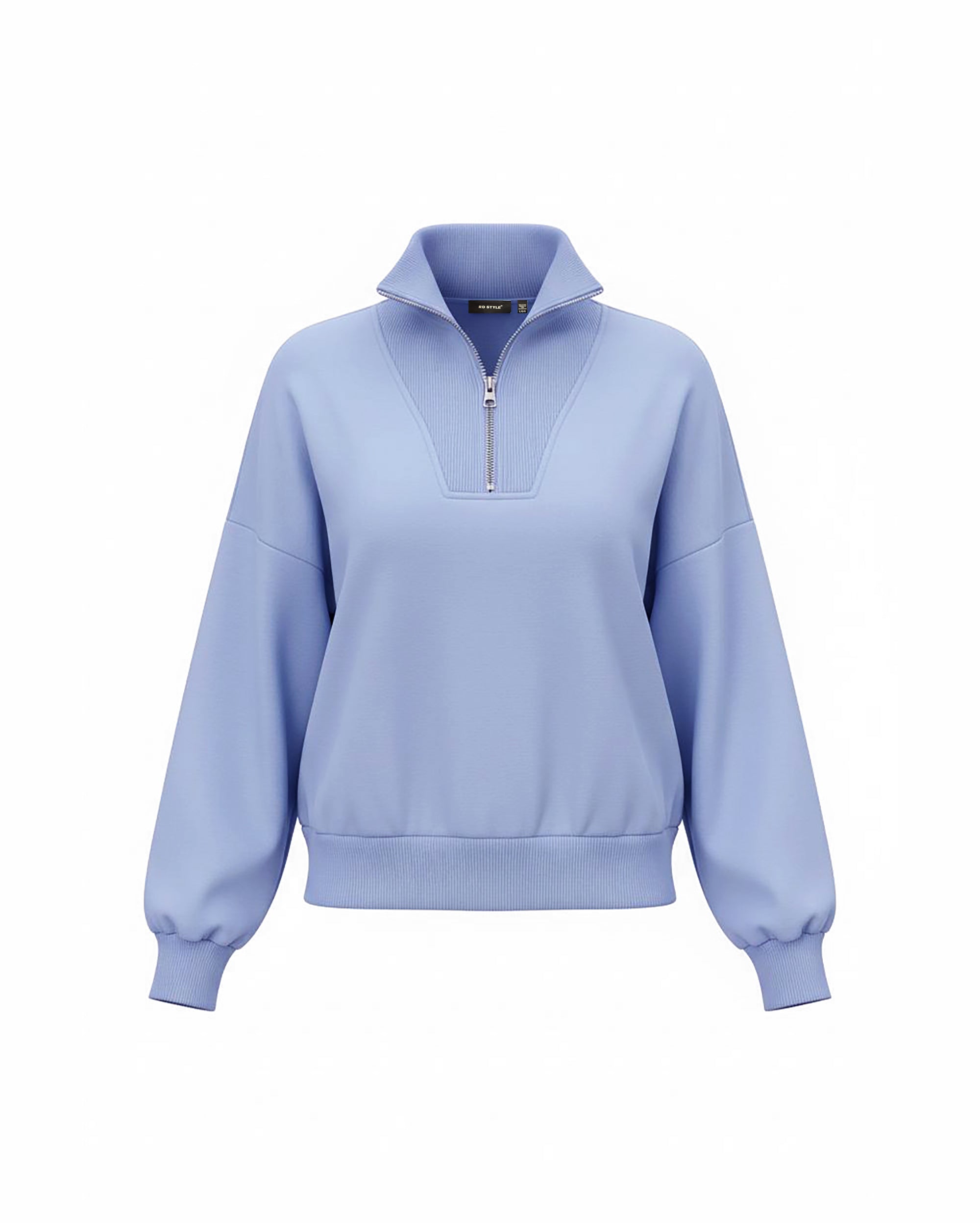 RD STYLE Seanni Half Zip Sweatshirt