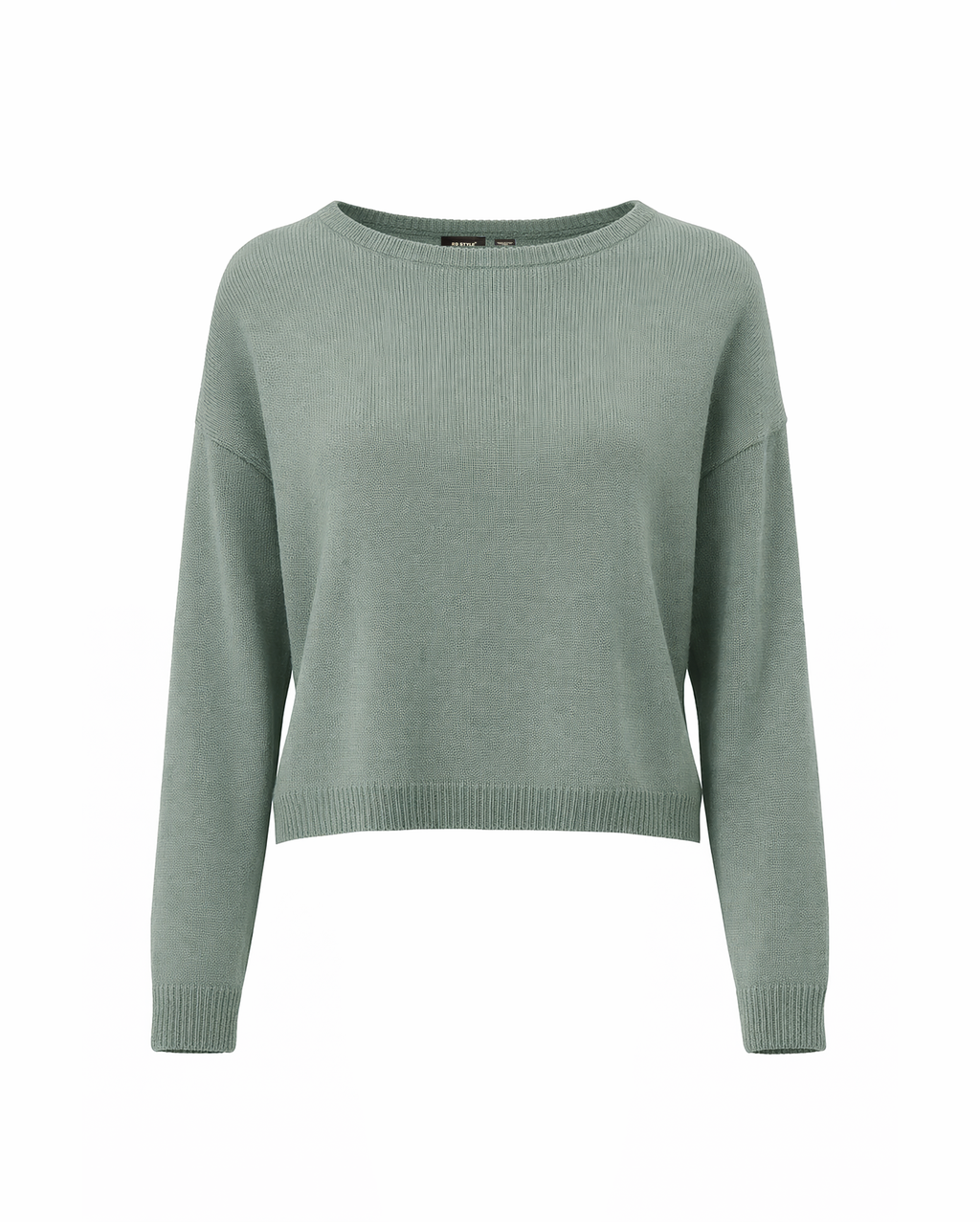 RD STYLE Boat Neck Sweater