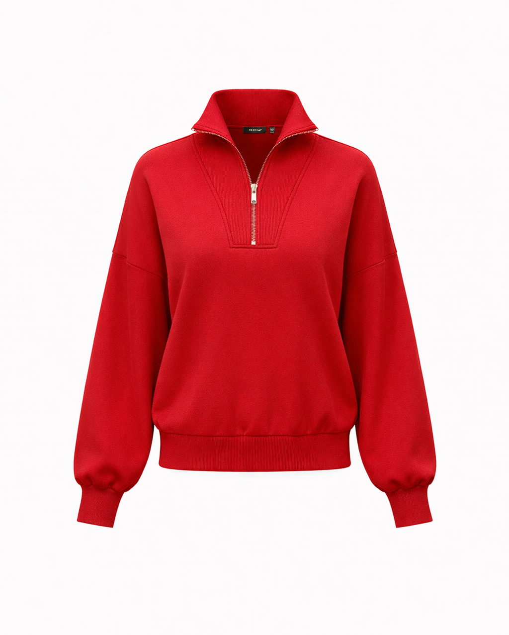 RD STYLE Seanni Half Zip Sweatshirt