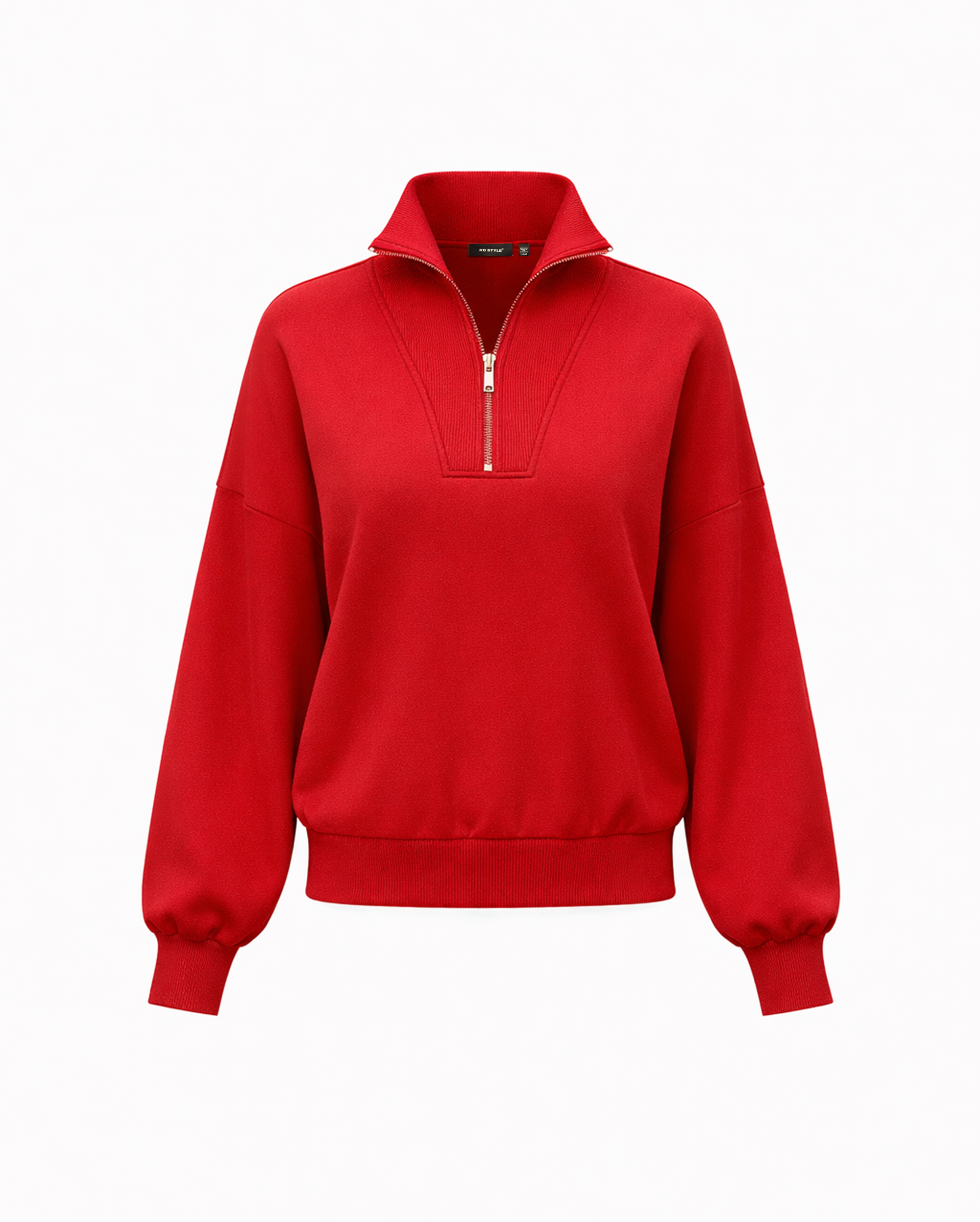 RD STYLE Seanni Half Zip Sweatshirt
