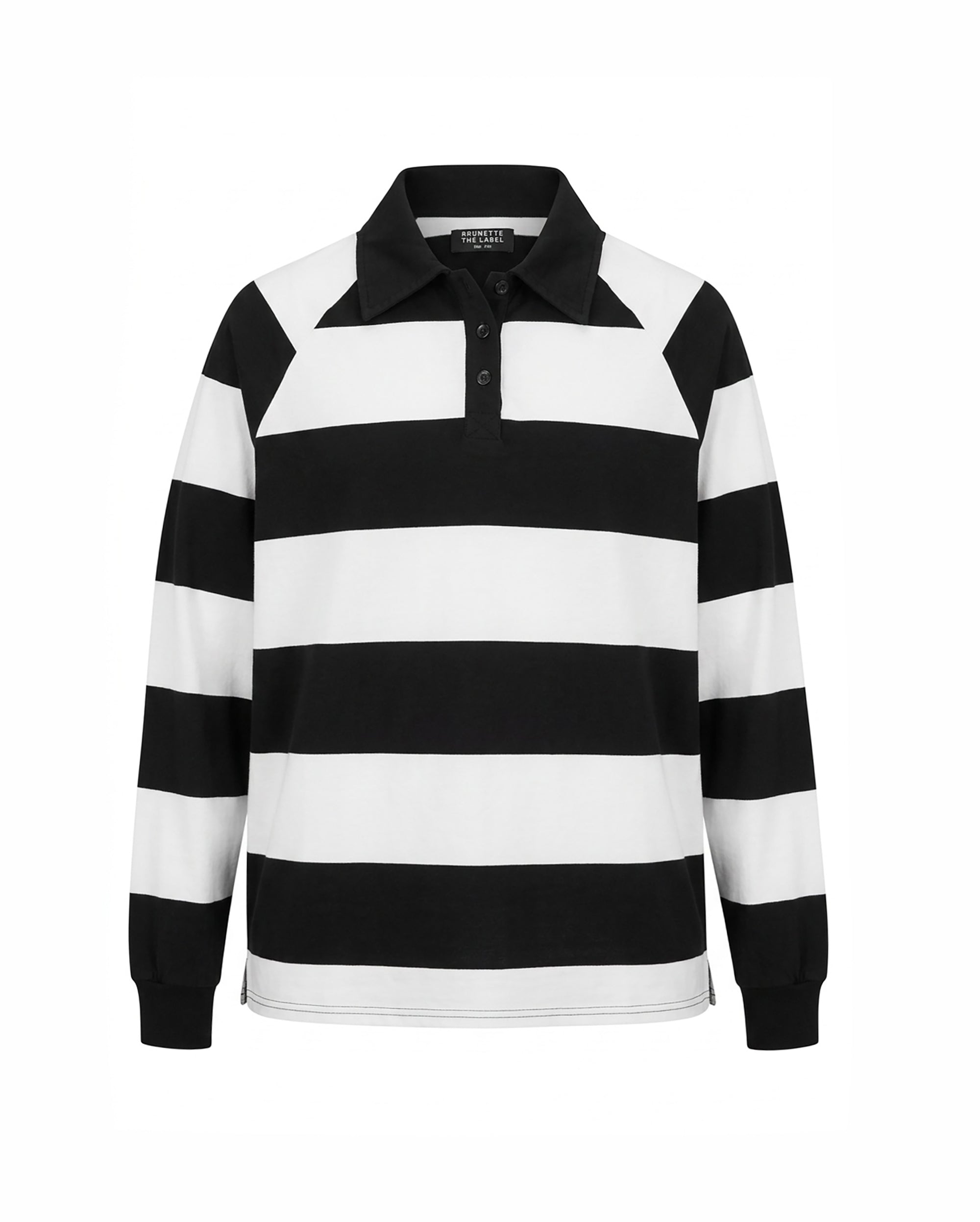 BRUNETTE THE LABEL Rugby Polo
