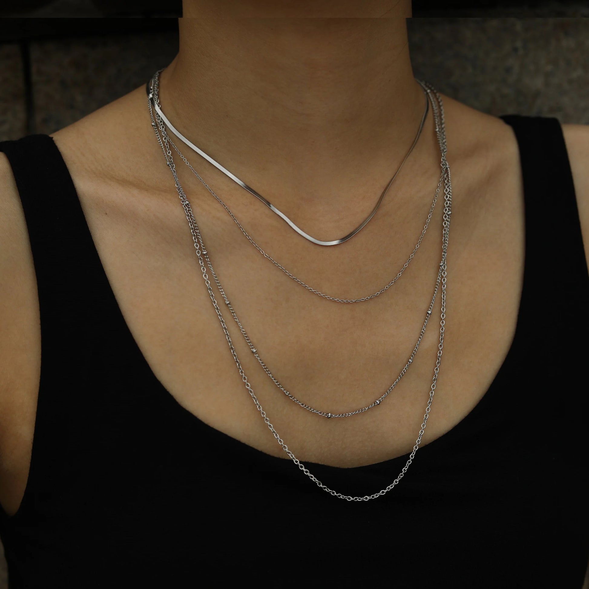 Sabrina Layered Necklace