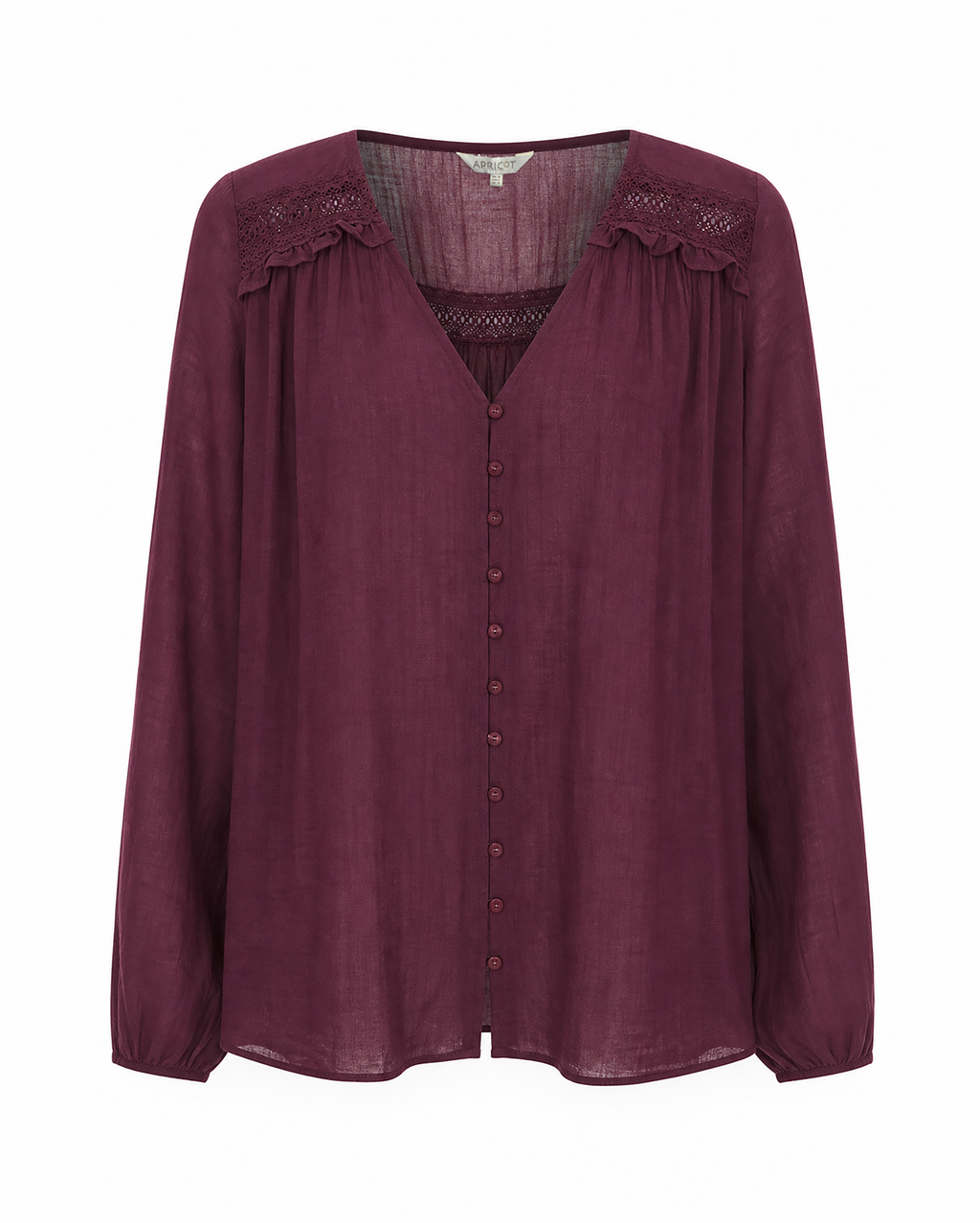 APRICOT Sarasa Ruffle Blouse