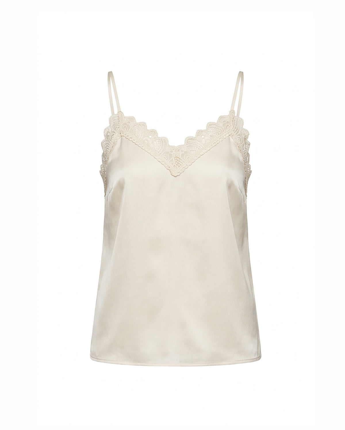 MOLLY BRACKEN Scalloped Lace Cami