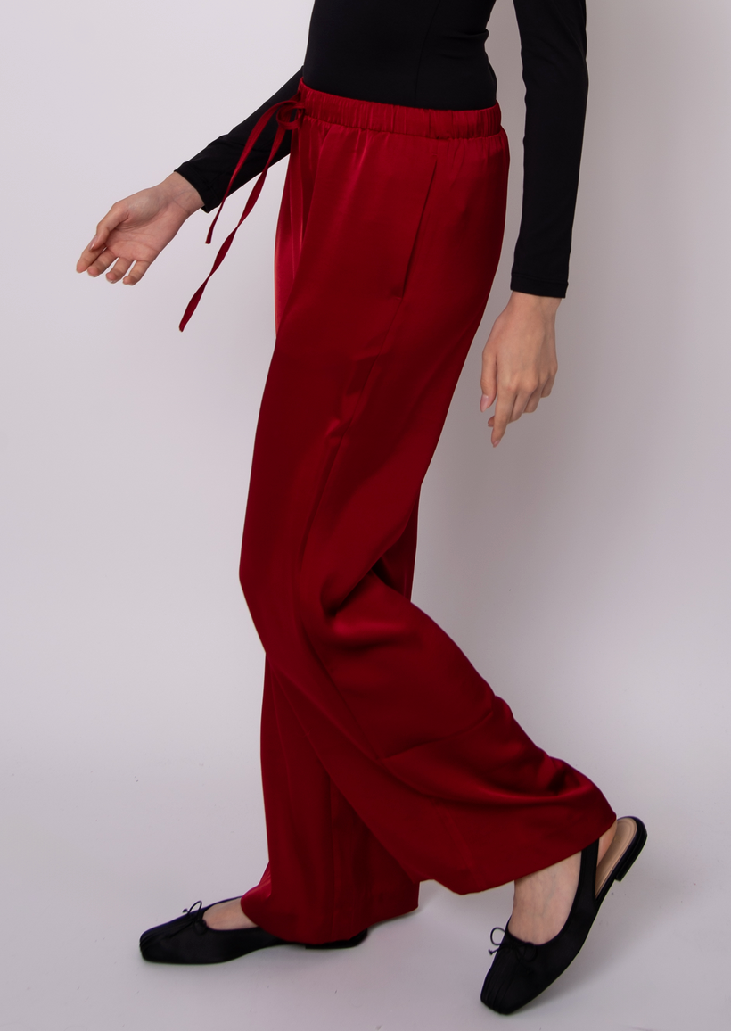 RD Style Merry Satin Drawstring Pant