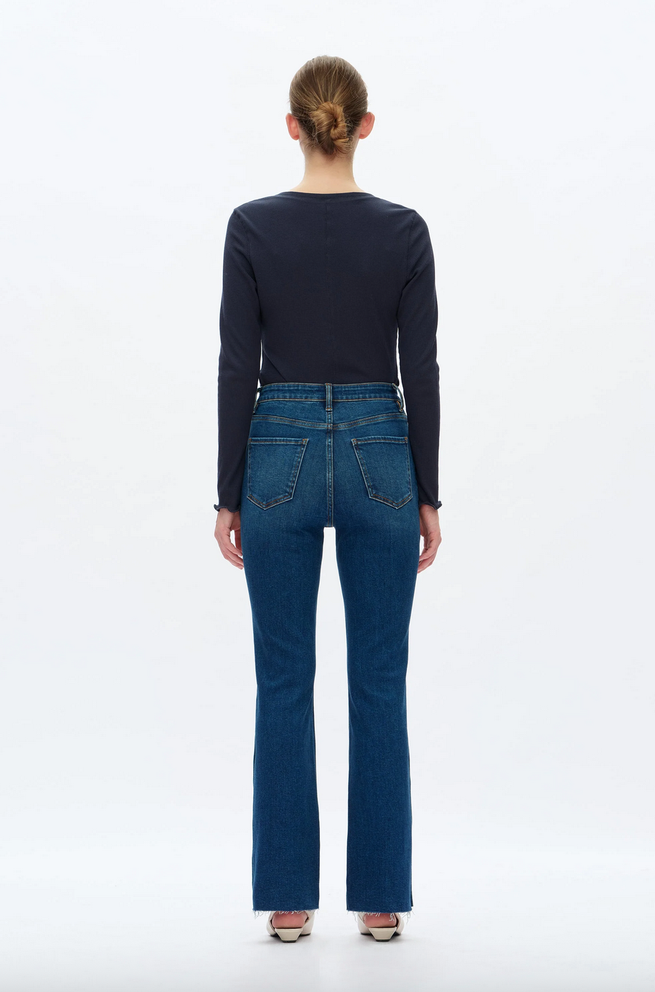 BAYEAS Lunna Bootcut Jean