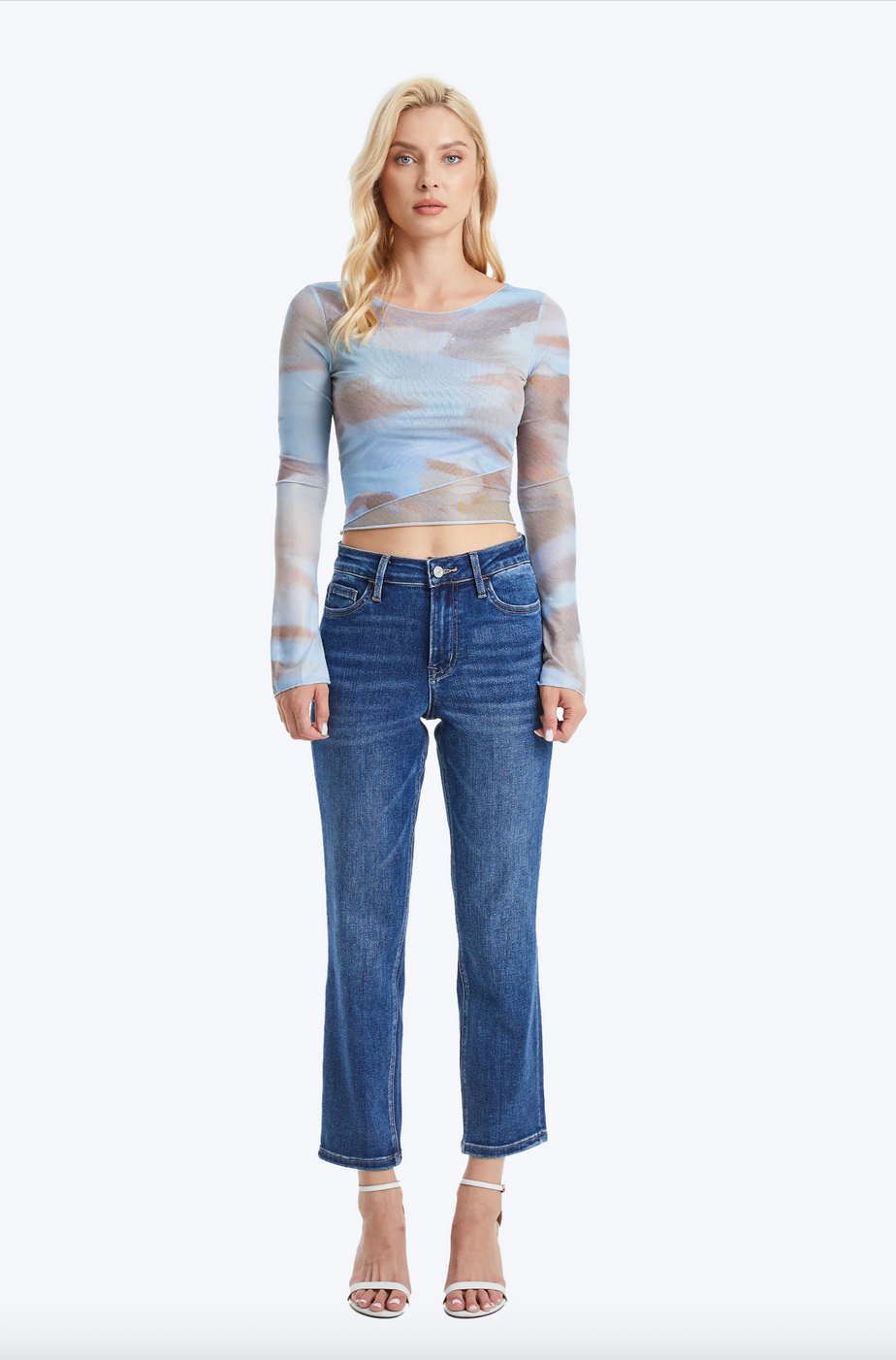 BAYEAS Straight Leg Jeans