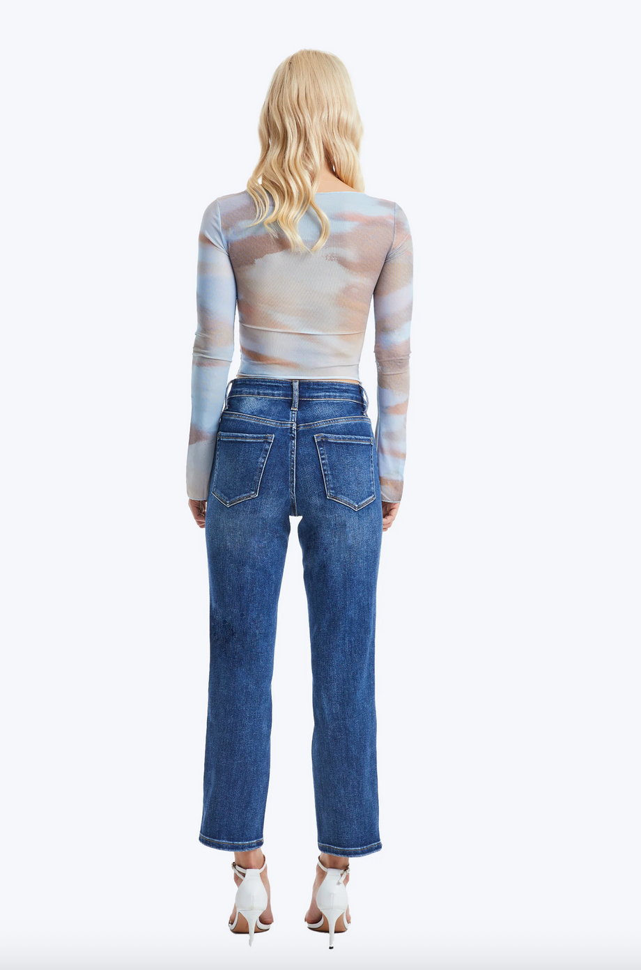 BAYEAS Straight Leg Jeans