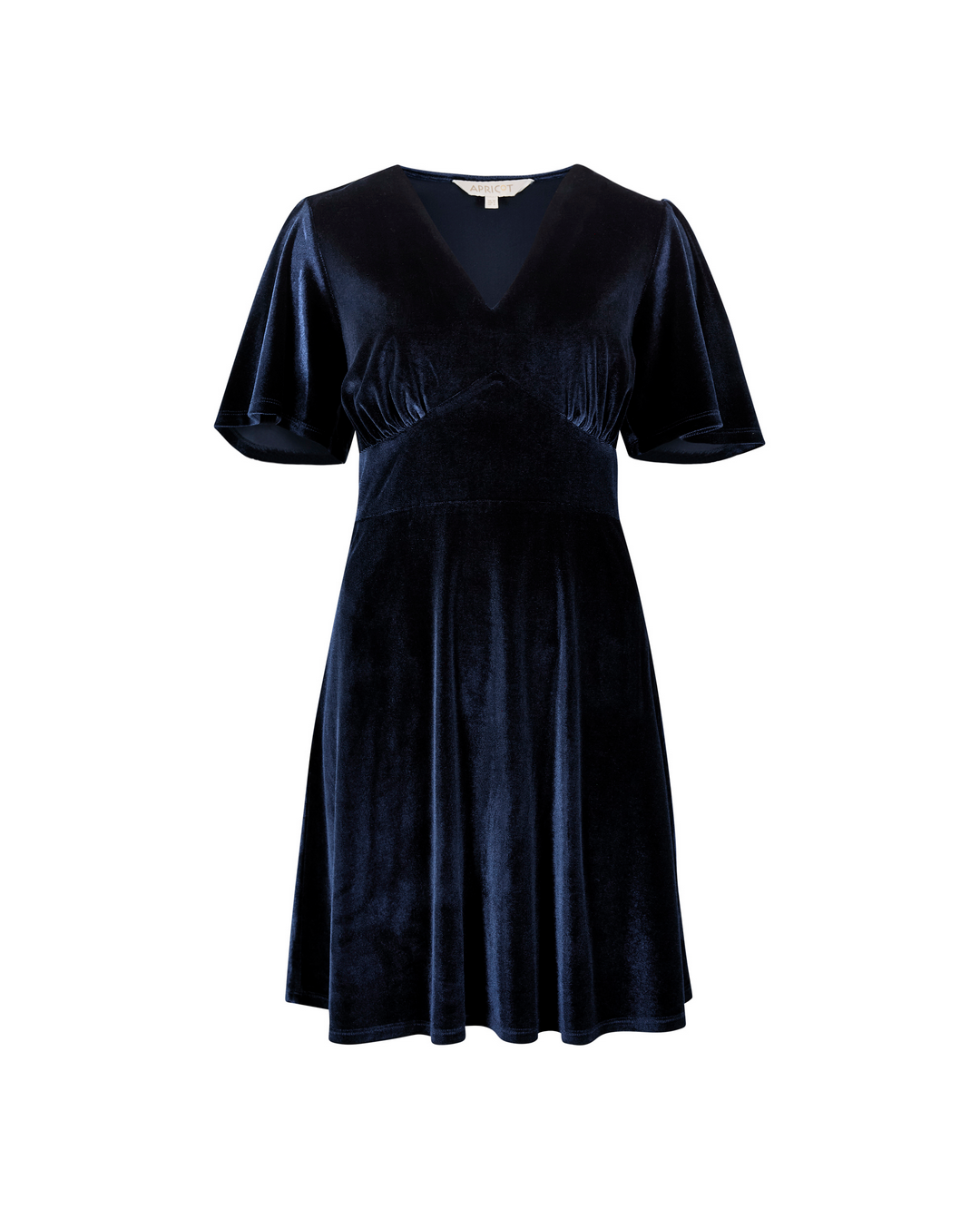 APRICOT Velvet Mini Dress