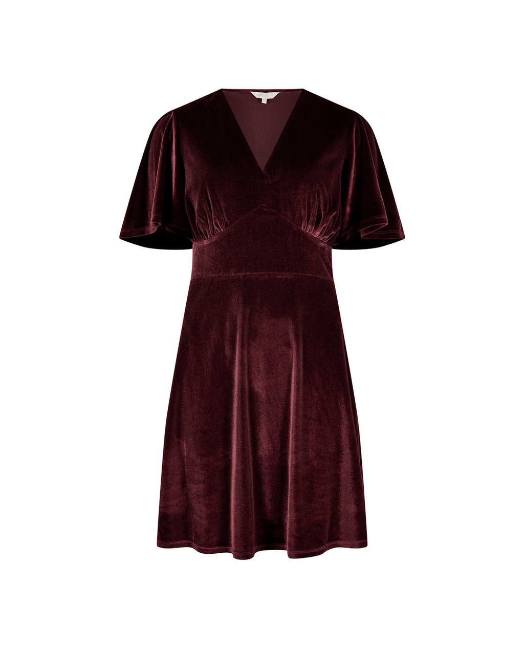 APRICOT Velvet Mini Dress