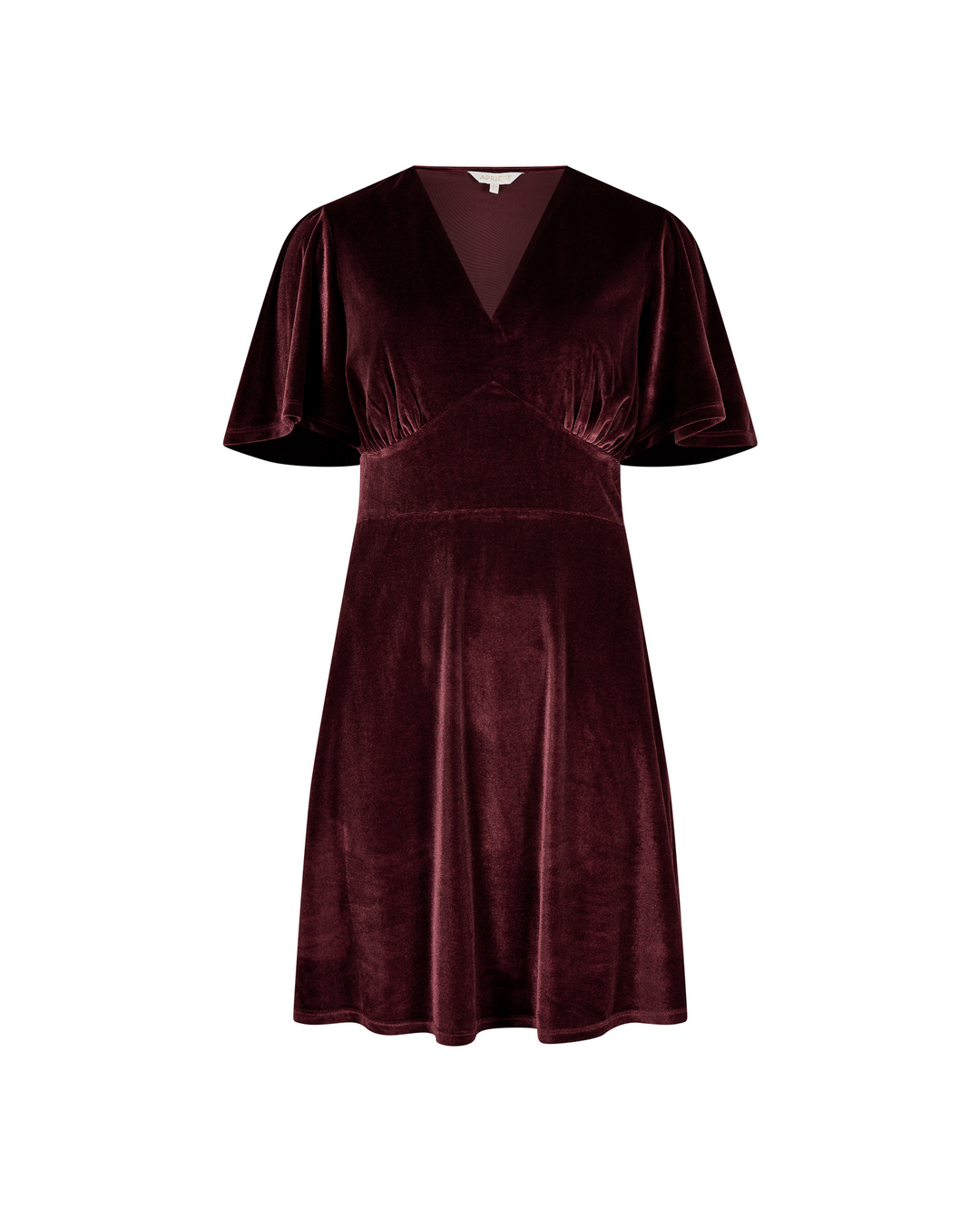 APRICOT Velvet Mini Dress