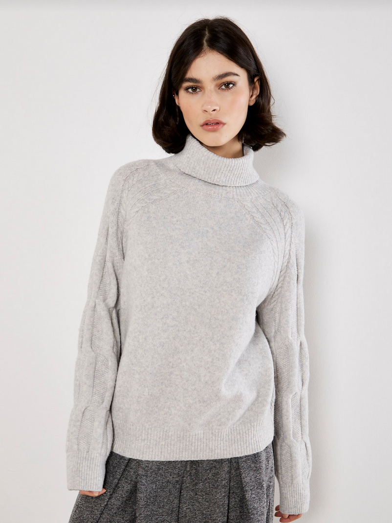 APRICOT Roll Neck Sweater