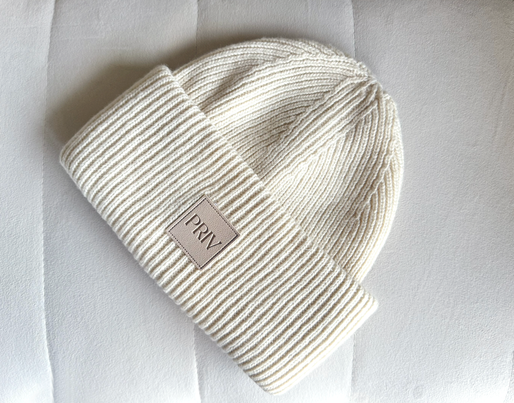 PRIV Ribbed Toque