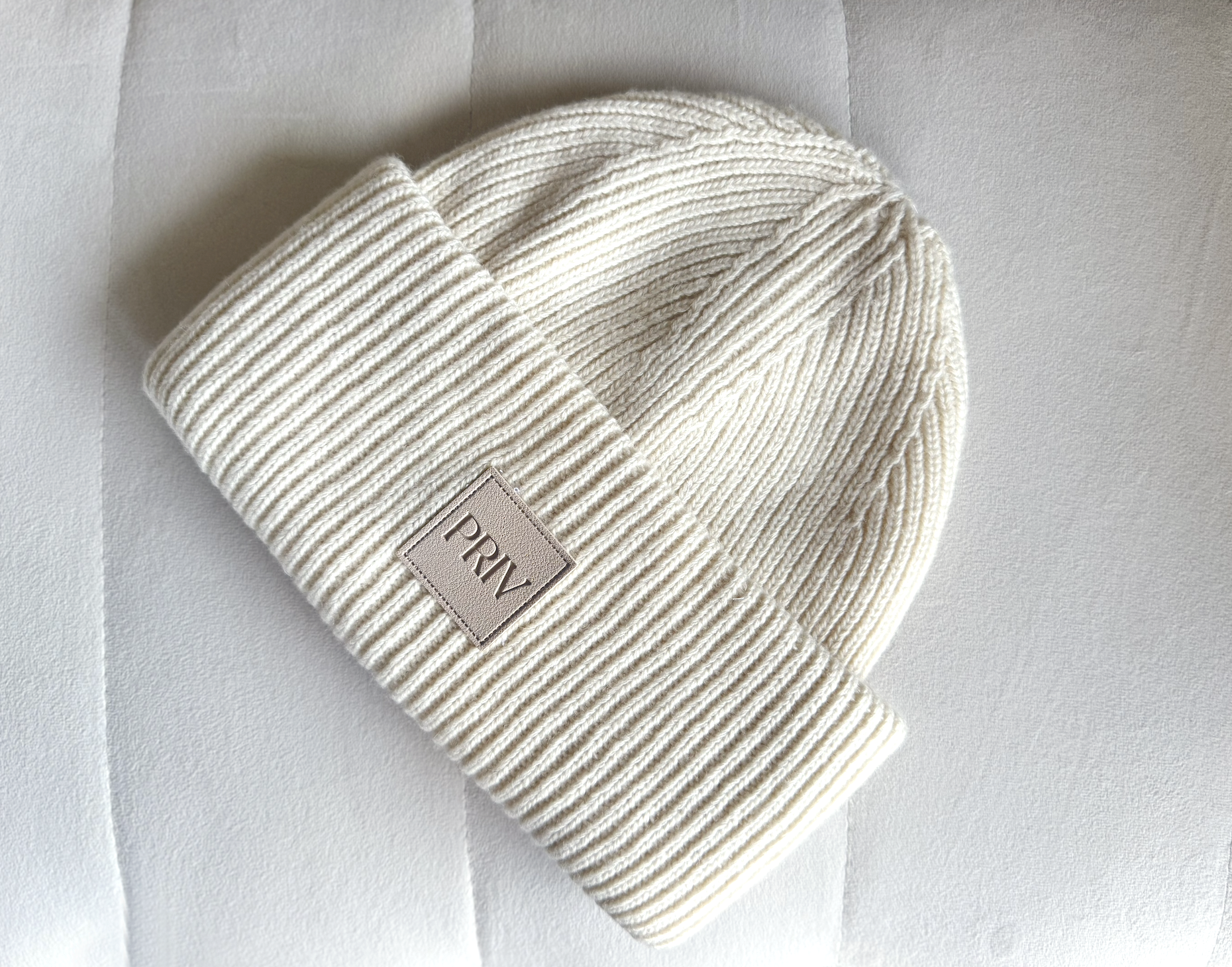 PRIV Ribbed Toque