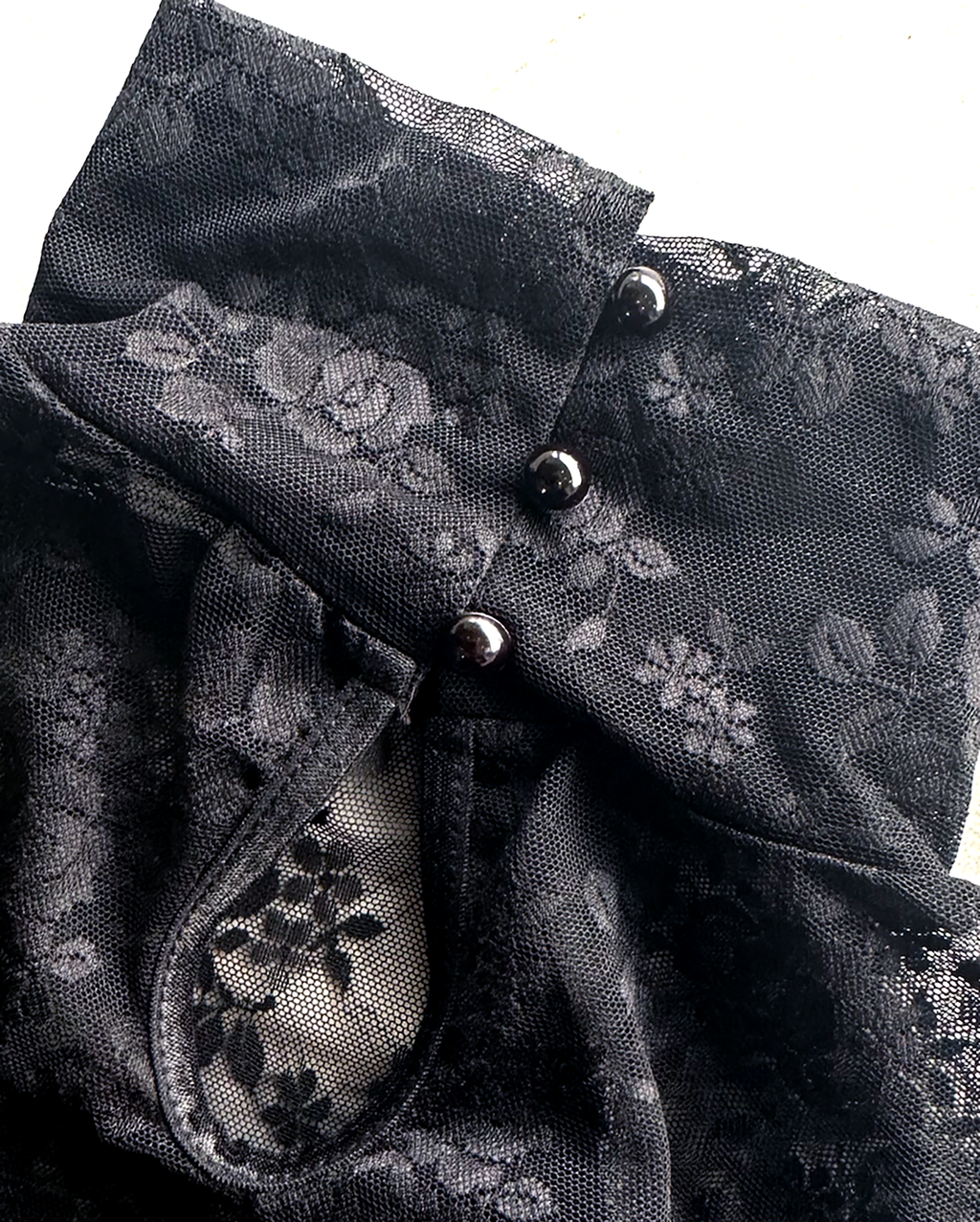 BRUNETTE THE LABEL Linda Lace Bodysuit