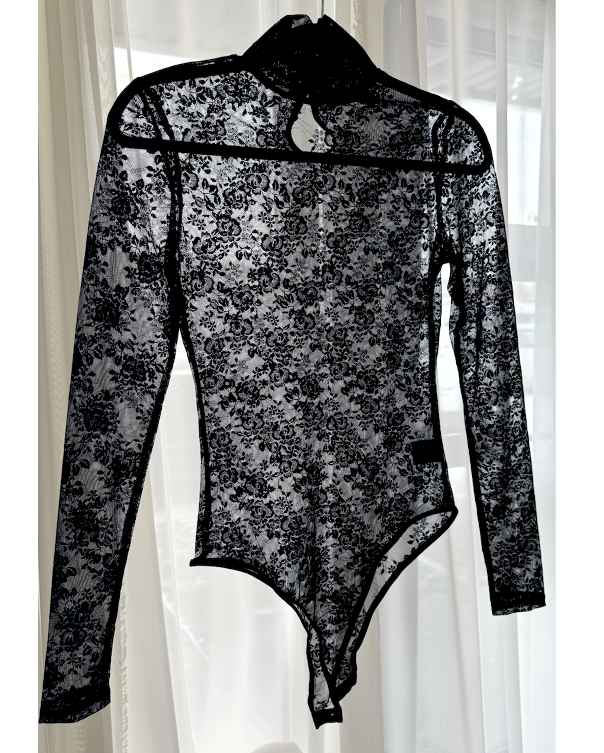 BRUNETTE THE LABEL Linda Lace Bodysuit