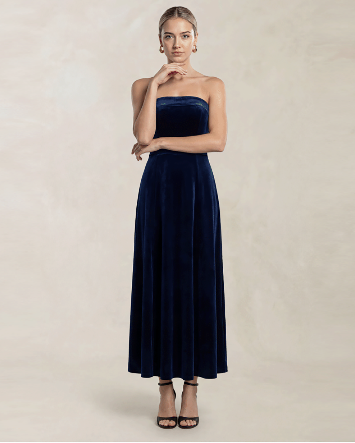 ANGELEYE Blizzard Dress
