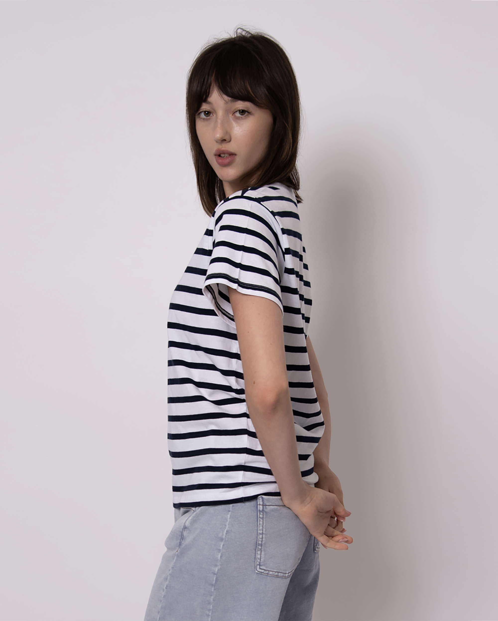 RD STYLE Striped T-Shirt