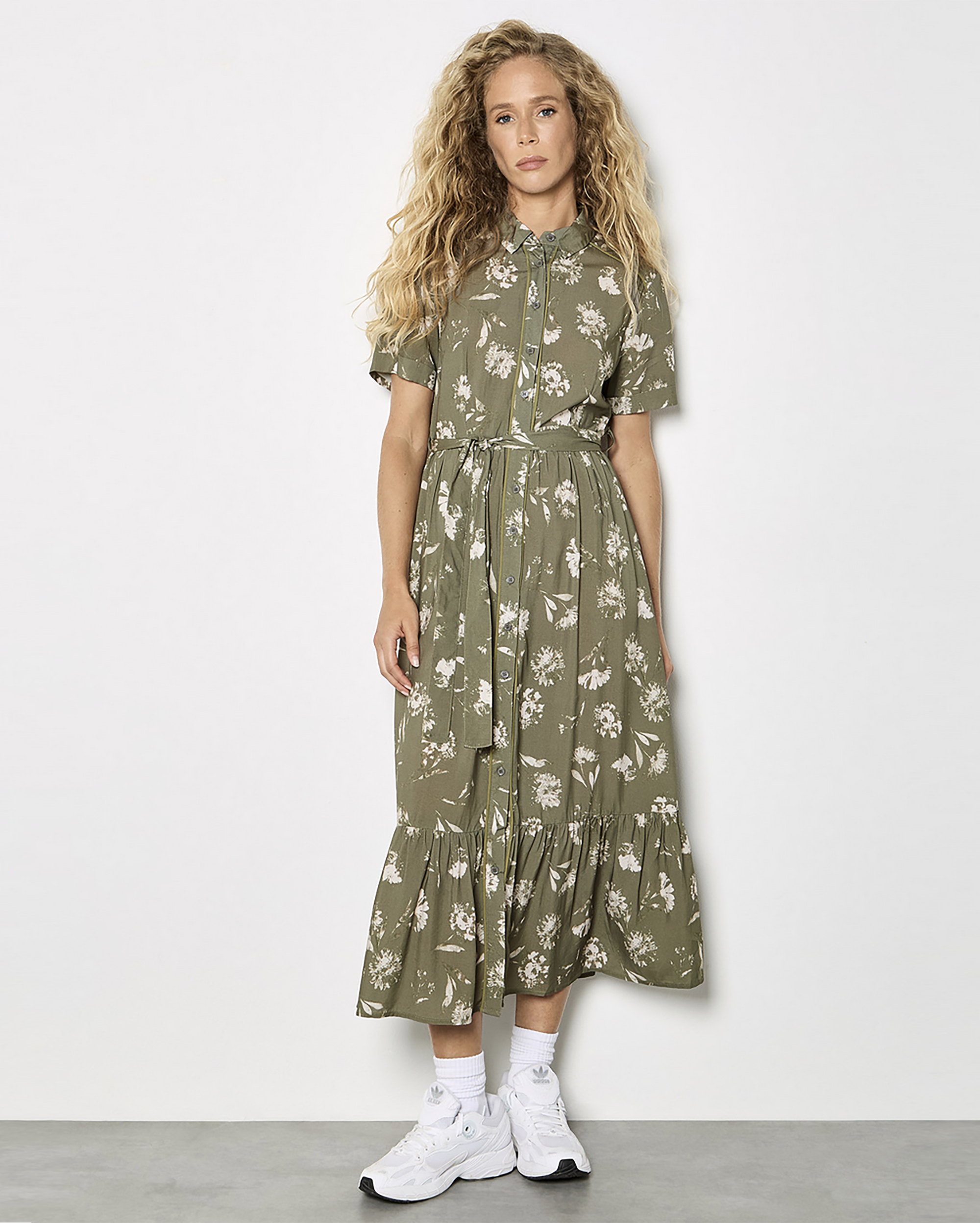 APRICOT Daisy Shirt Dress