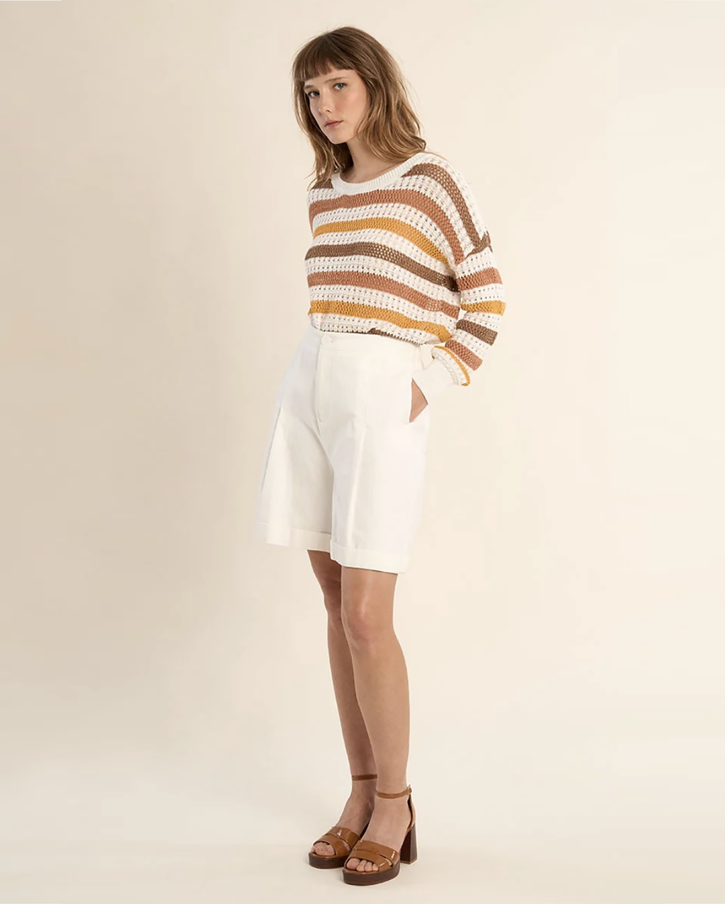 MOLLY BRACKEN Long Shorts