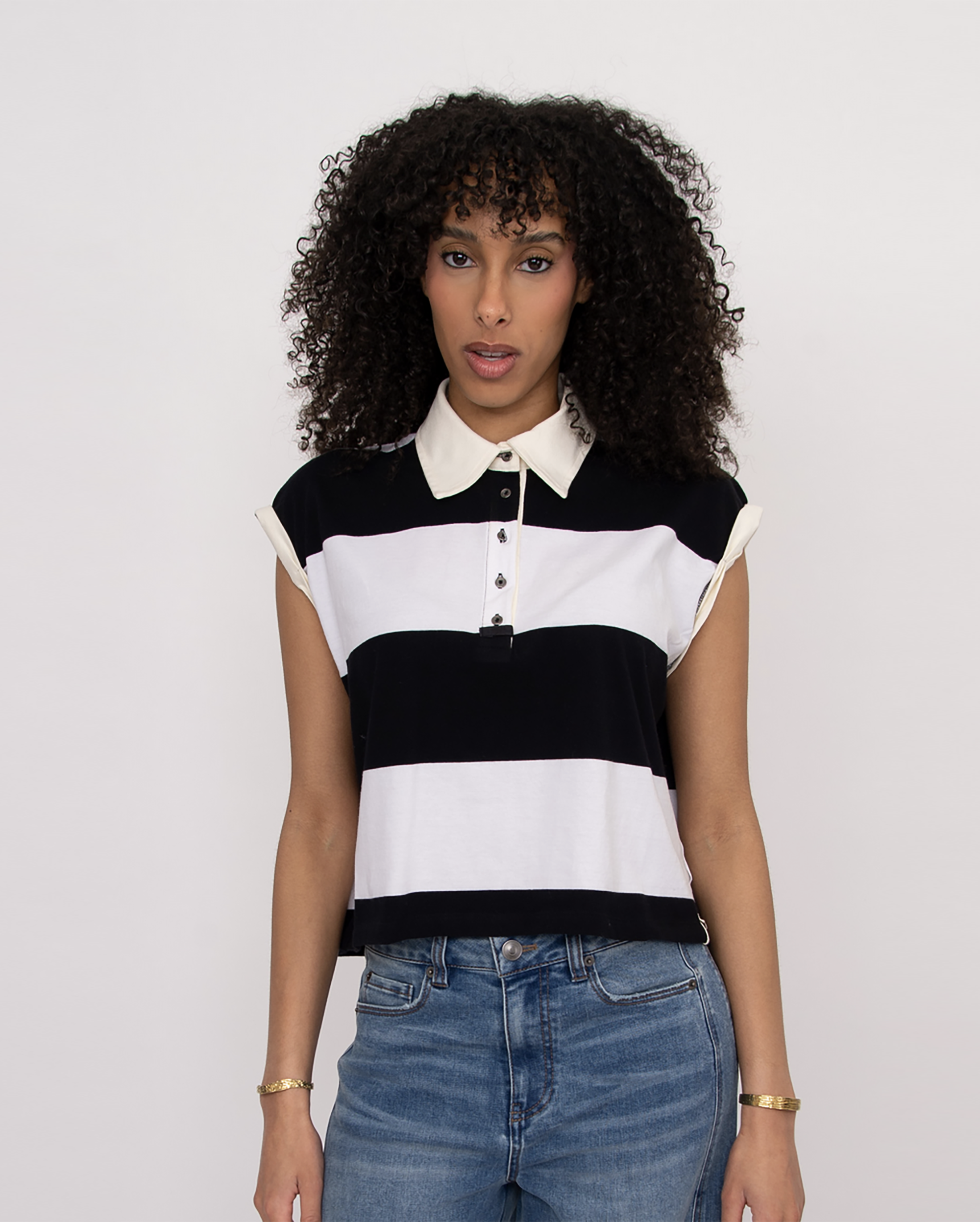 RD STYLE Harper Collar Top