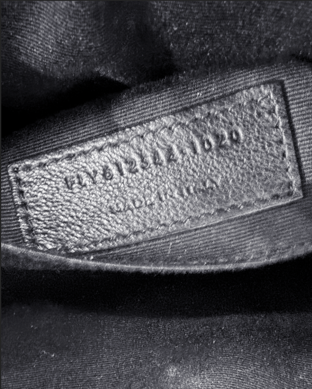 PRE OWNED Saint Laurent Lou Camera Bag