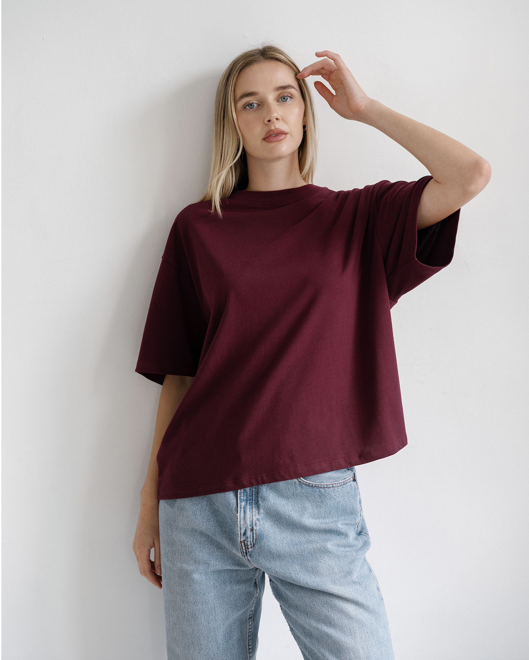 BRUNETTE THE LABEL Boxy Tee