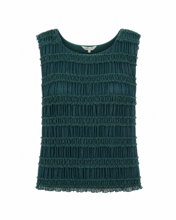 APRICOT Textured Shell Top