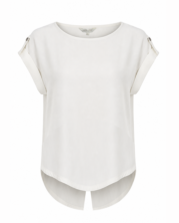 APRICOT Slit Back Top