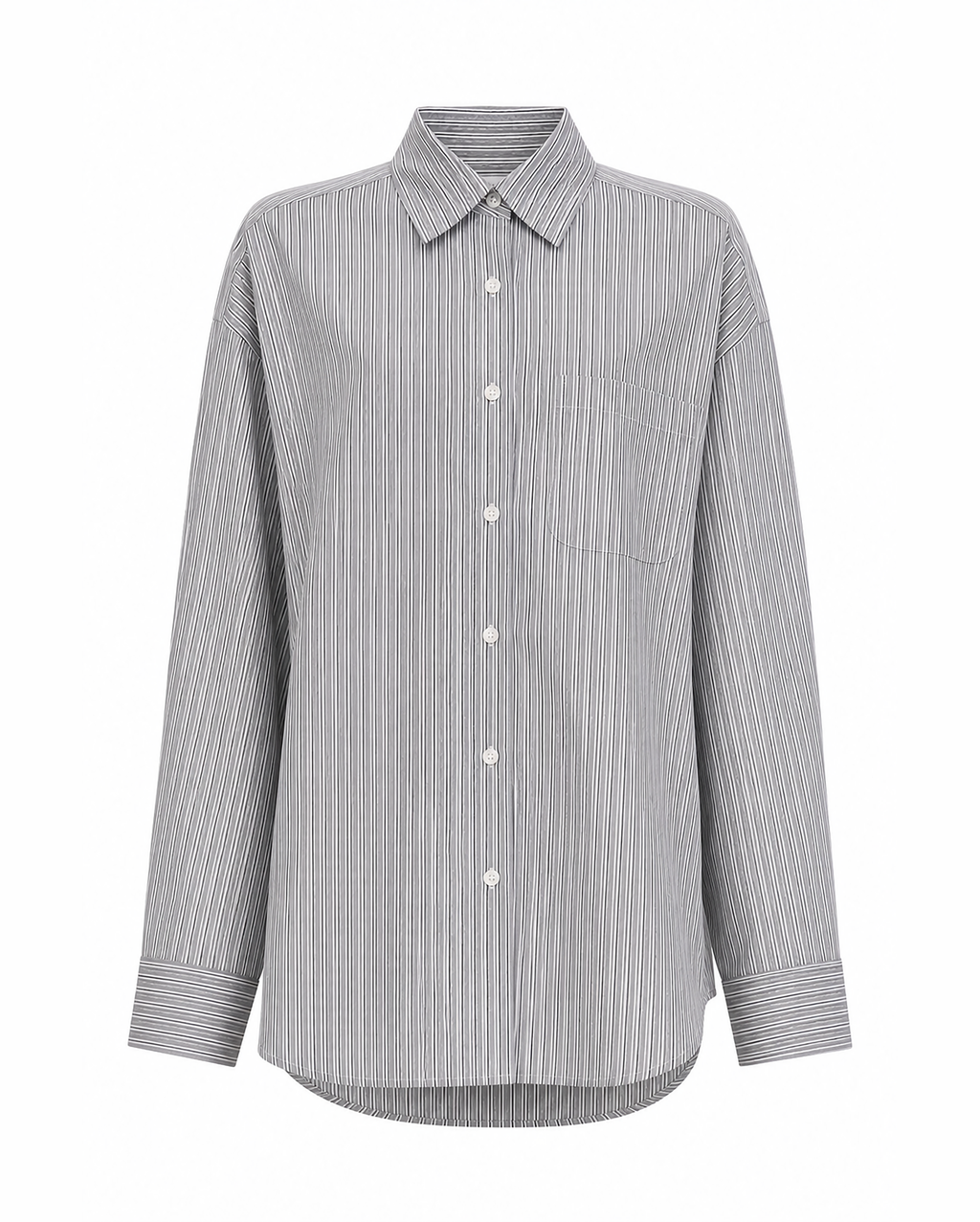 RD STYLE Striped Button Down