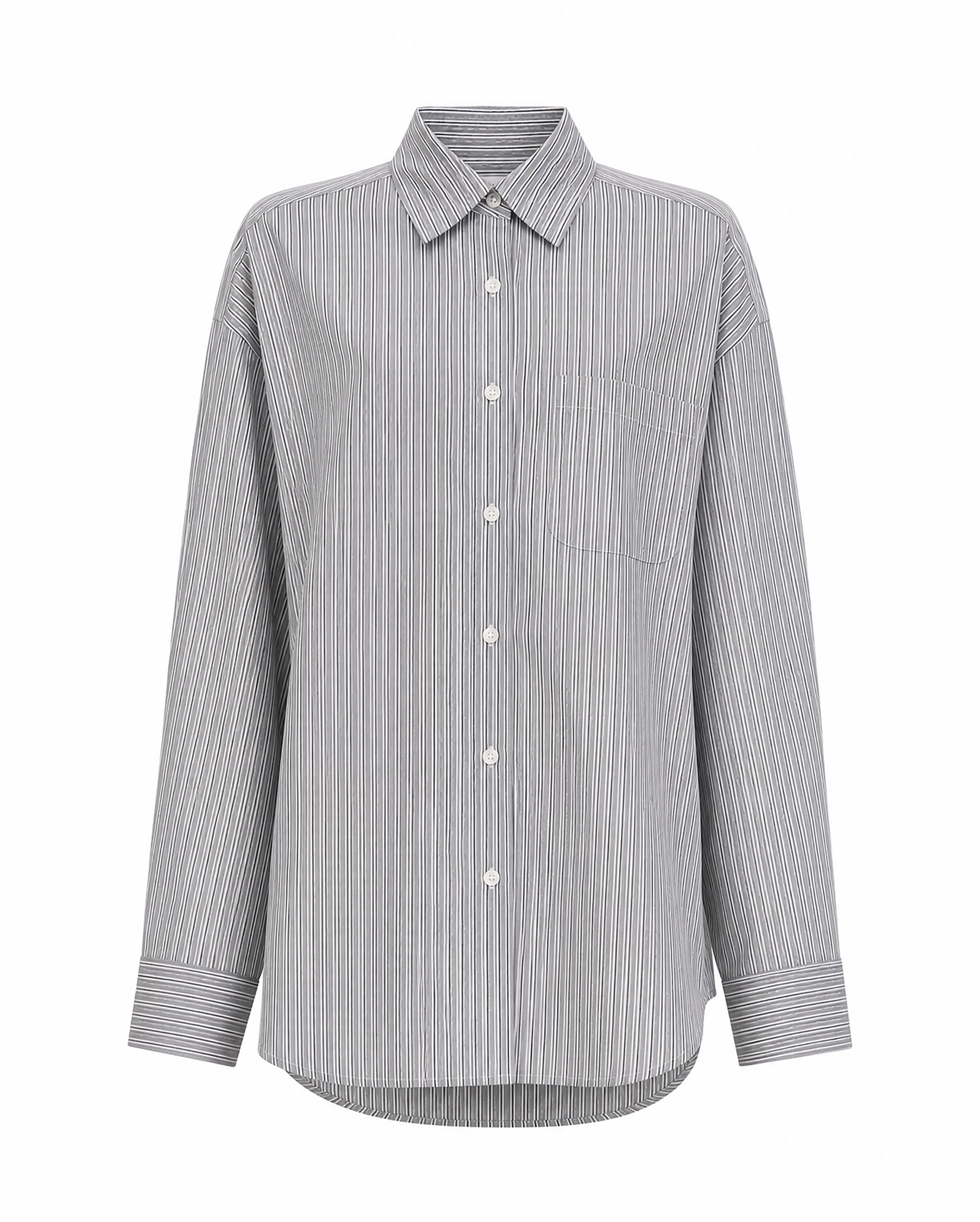 RD STYLE Striped Button Down