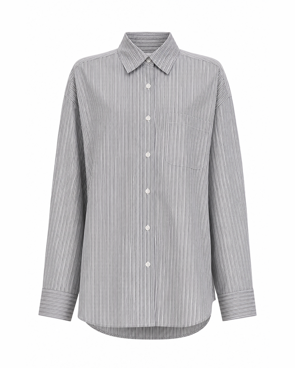 RD STYLE Striped Button Down