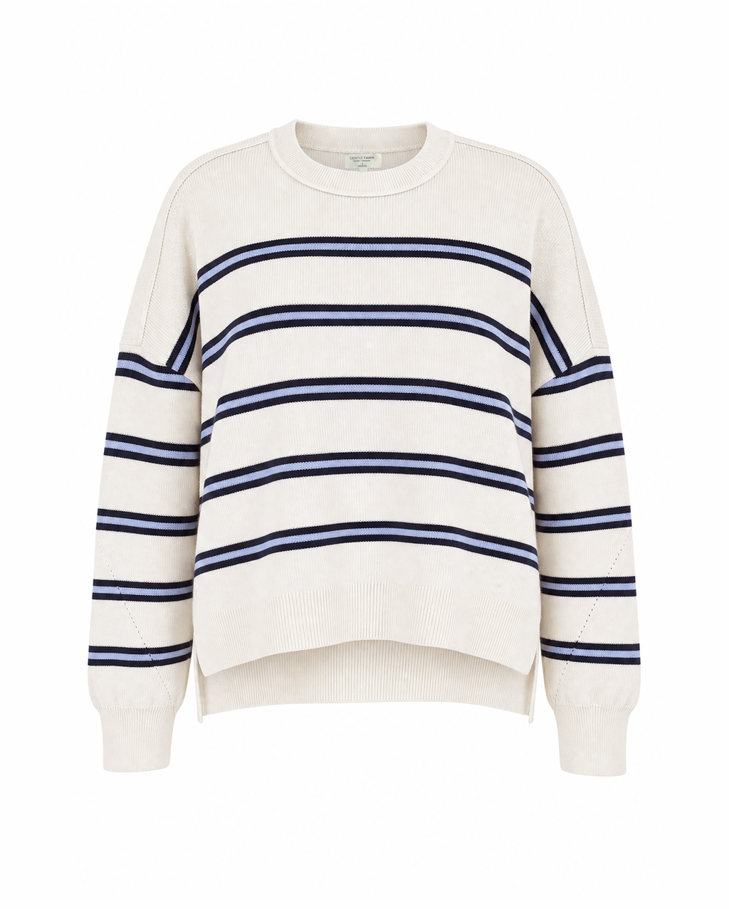GENTLE FAWN Striped Echo Sweater