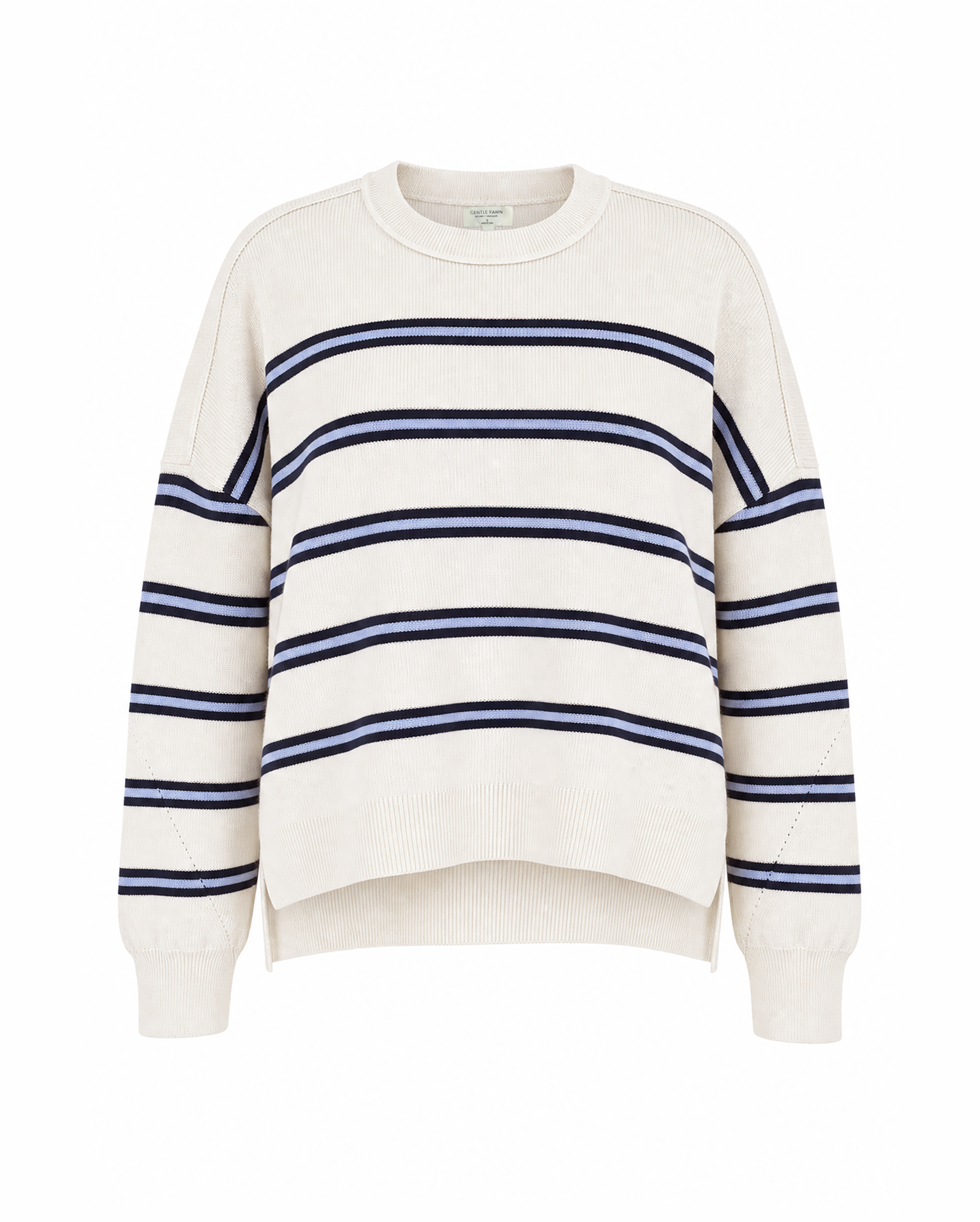 GENTLE FAWN Striped Echo Sweater