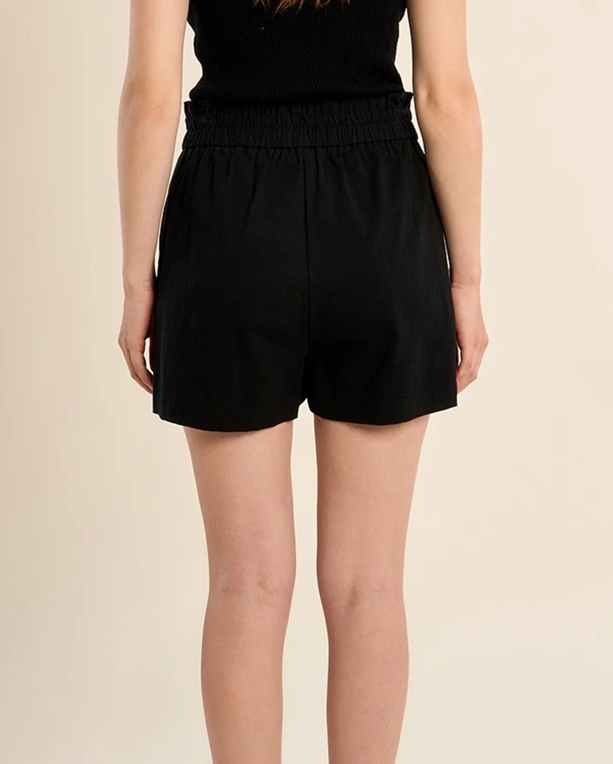 MOLLY BRACKEN Tie Shorts