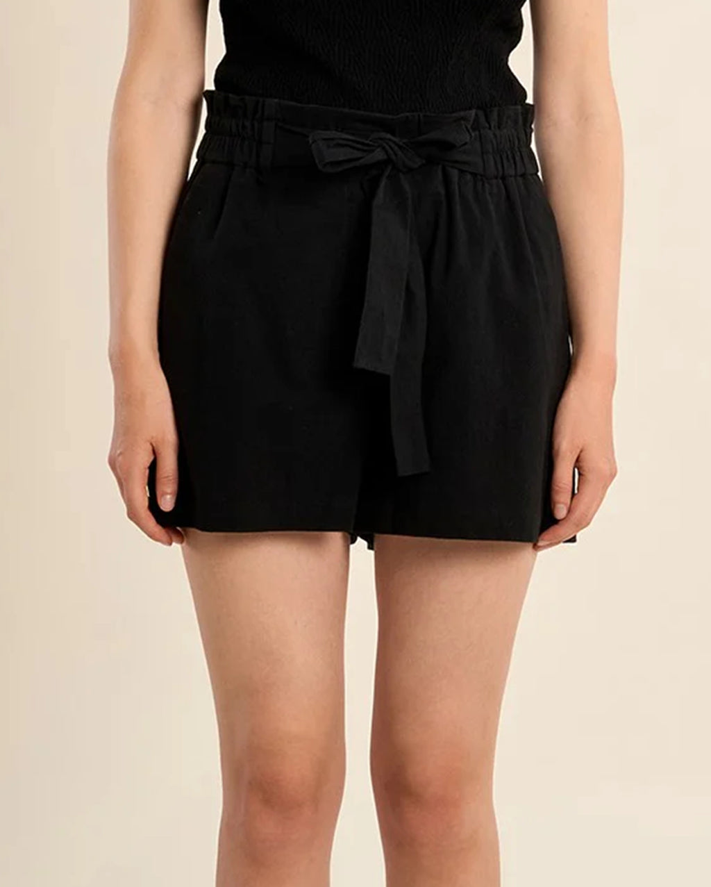 MOLLY BRACKEN Tie Shorts